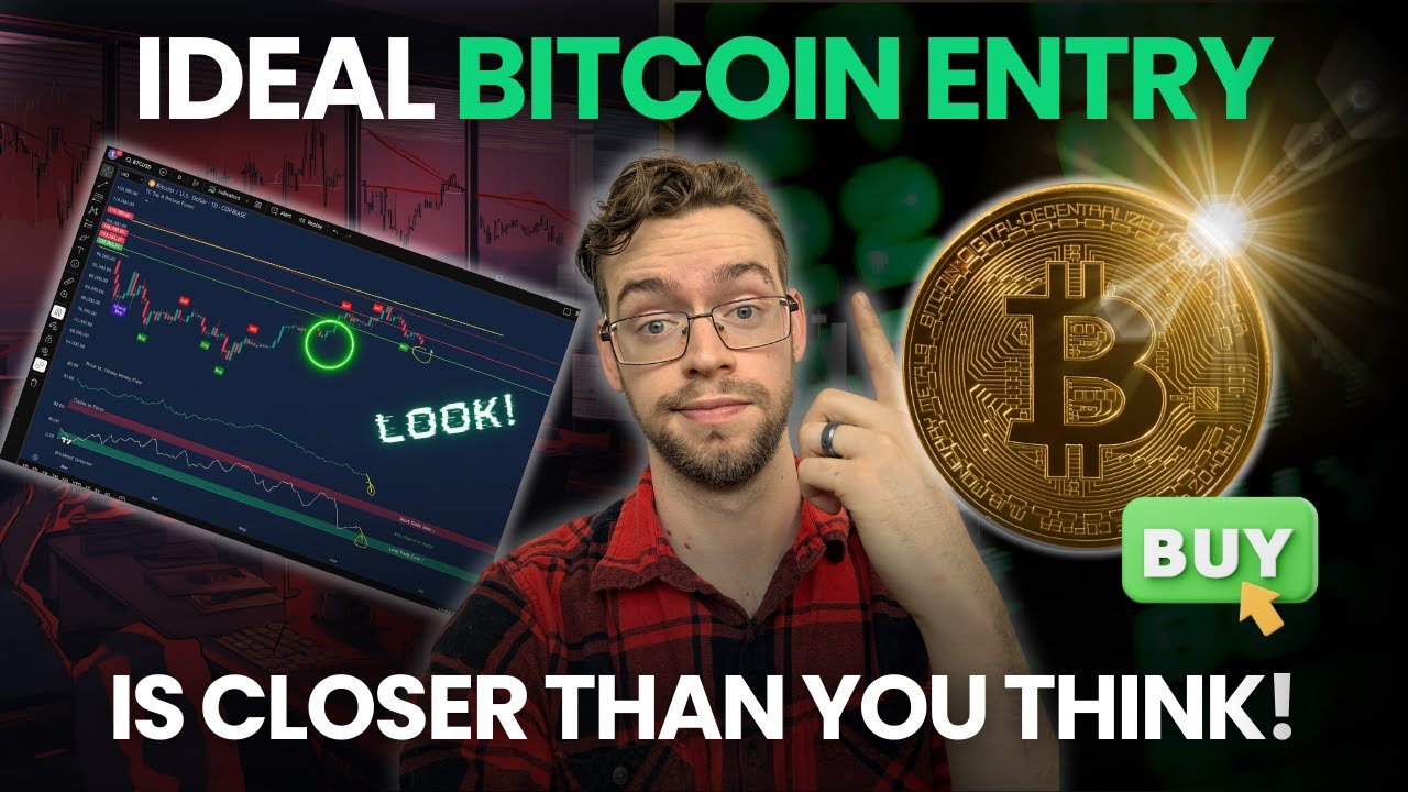 Bitcoin At A Critical Decision Zone: When To BUY?