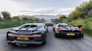 Bugatti Chiron - Forza Horizon 5 | Thrustmaster T300RS | Race | Ranazameergamerz