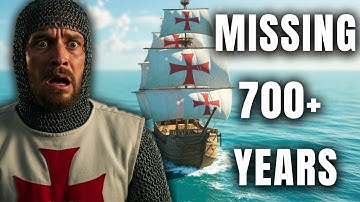 18 Templar Ships Vanished on Friday the 13th  -  Where Did They Go  | History for Sleep
