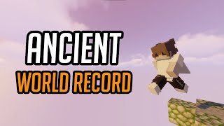 New World Record on Manacube&#39;s Ancient Parkour (1:24)