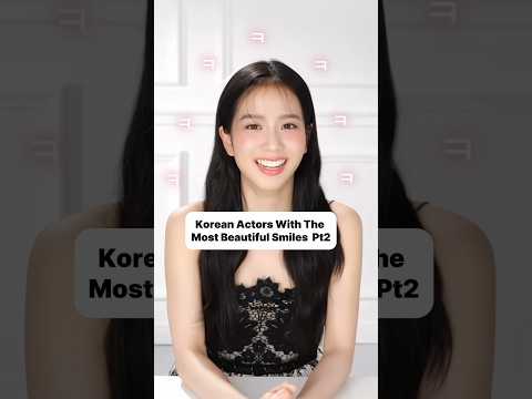 Korean actors with the best smiles #iu #jisoo #leeminho #kimsoohyun #kimjiwon #kdrama #youtubeshorts