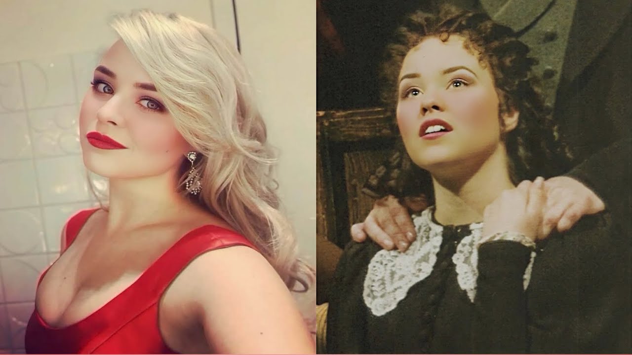 Highlights of Katie Hall as Cosette in Les Misérables