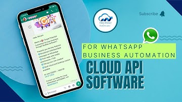 WhatsApp Cloud API Software Hindi | WhatsApp API Integration ChatBot Automation| Business Automation