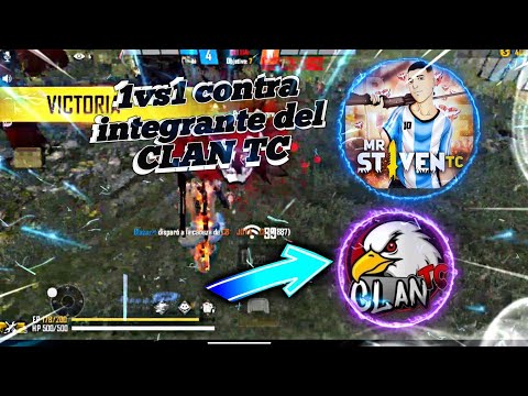 ASI JUGUE PVP CON INTEGRANTE DEL CLAN TC | ¿Me humilló?