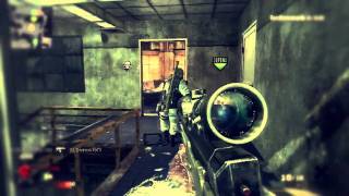 Black Ops  L96 Sniper Quad Feed