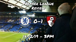 Chelsea 0-1 AFC Bournemouth | Premier League | Review