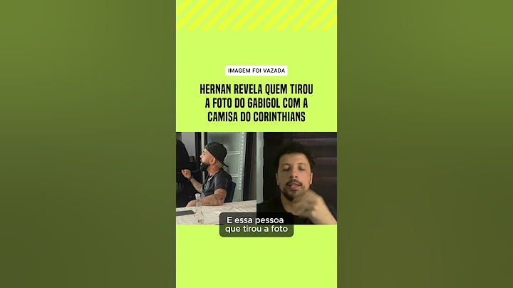 Quem tirou a foto do Gabigol com a camisa do Corinthians? O Hernan contou no #DePrimeira 👀 #shorts