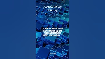 Collaborative Filtering