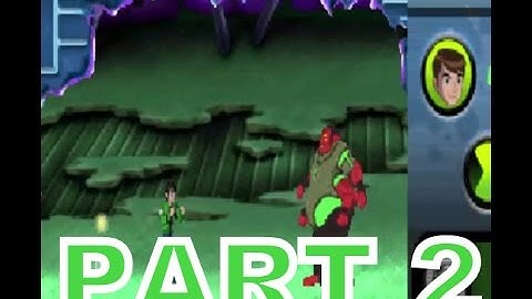 Ben 10 Alien Force  (NDS) Walkthrough Part 2 With Commentary