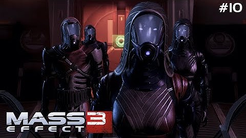 Modded Mass Effect 3 Ep 10 - Getting Frustrated on a N7 Mod Mission