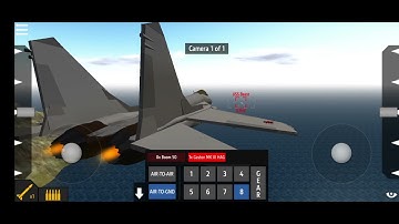 Testing Gaston hypersonic missile in Simple Planes