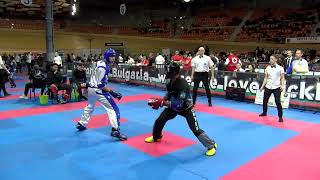 Bailey Murphy v Martin Balint Bulgaria European Cup 2025