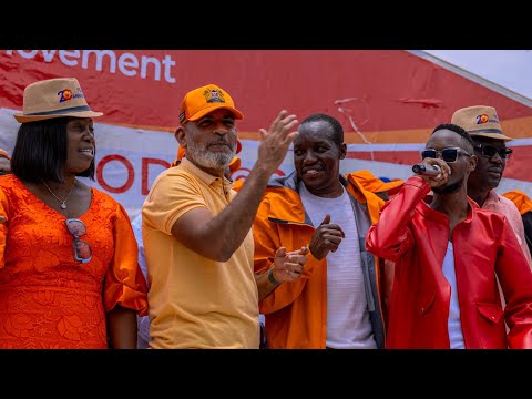 Vickyoung Ensanako Latest performance at Gusii Stadium