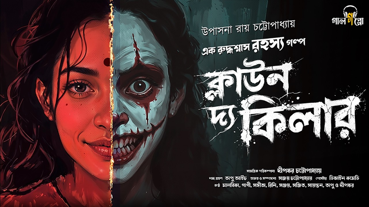 ক্লাউন দ্য কিলার ।। Goyenda Golpo | #Galgoppo | Rahasya Golpo | Bengali Audio Story | EP 35