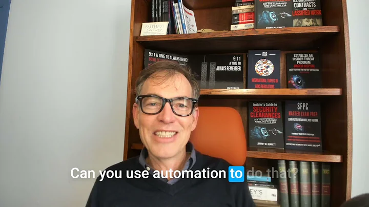 Now you have your clearance