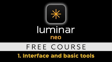 Free LUMINAR NEO COURSE: Master Basic Editing Tools