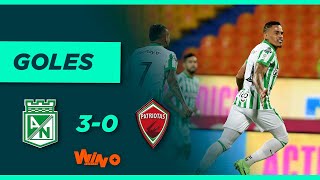 Nacional vs. Patriotas (3-0) | Copa BetPlay Dimayor 2021 | Octavos de final ida