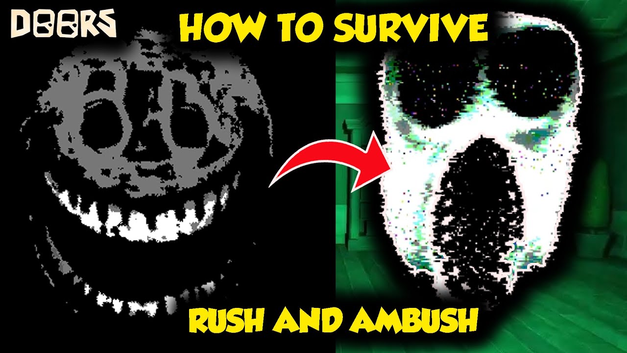 Roblox Doors: How To Survive Ambush