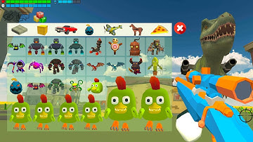 Chicken Gun Game || Base01 - Maps || Level # 989 || Best Online Games For Android 2021