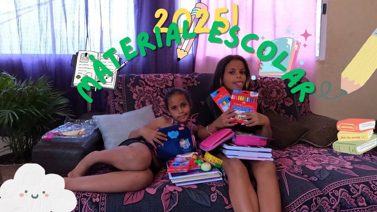 Material Escolar 2025!