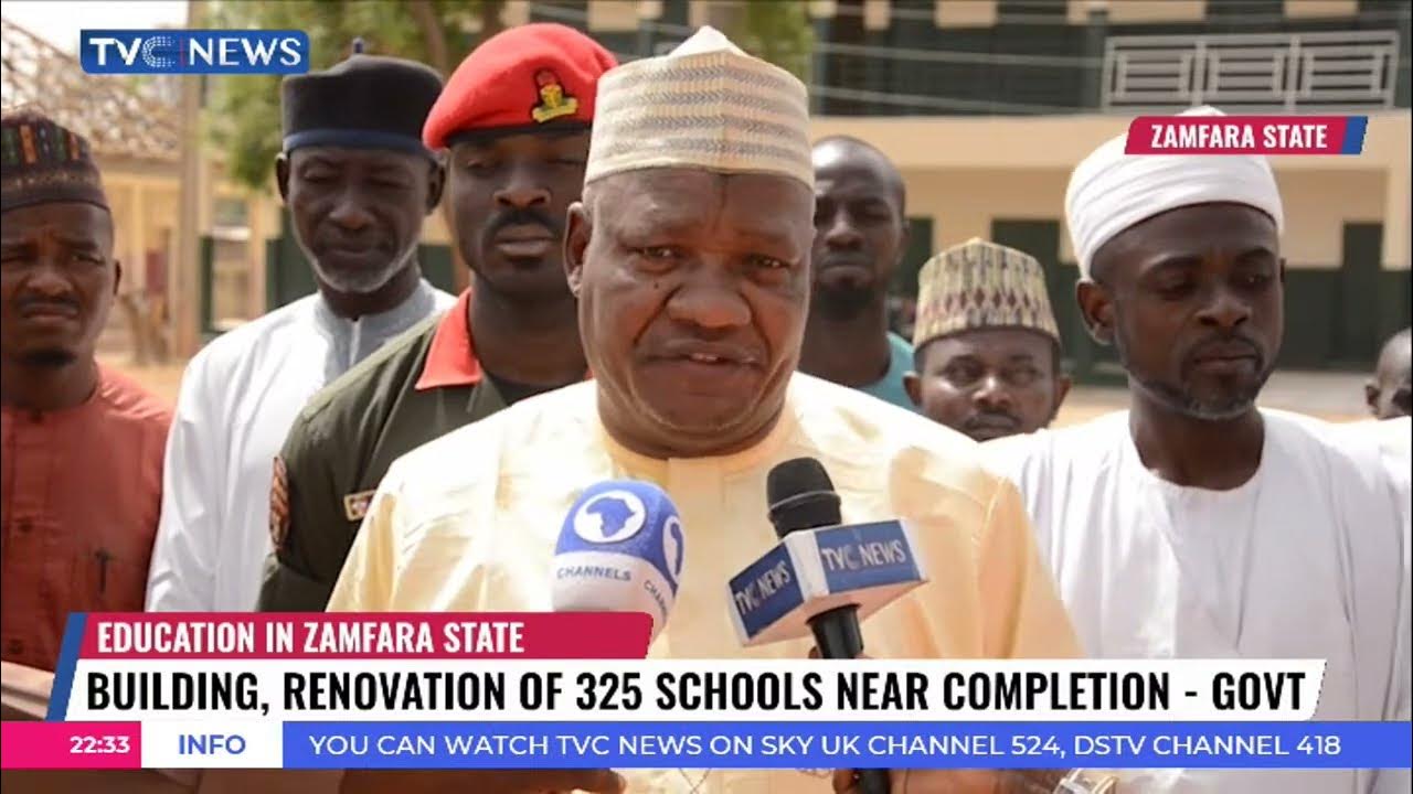 Building, Renovation Of 325 Schools Near Completion – Zamfara Government