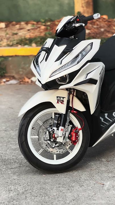 Click V3 White Clean Look | ctto:p3nnywise.vario #hondaclick #vario