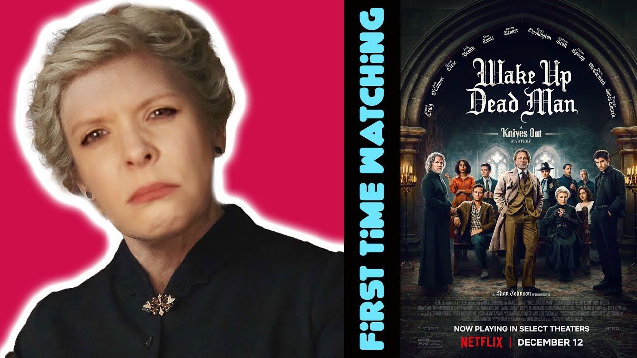 Wake Up Dead Man | Canadian First Time Watching | Movie Reaction | Movie Review | Movie Commentary