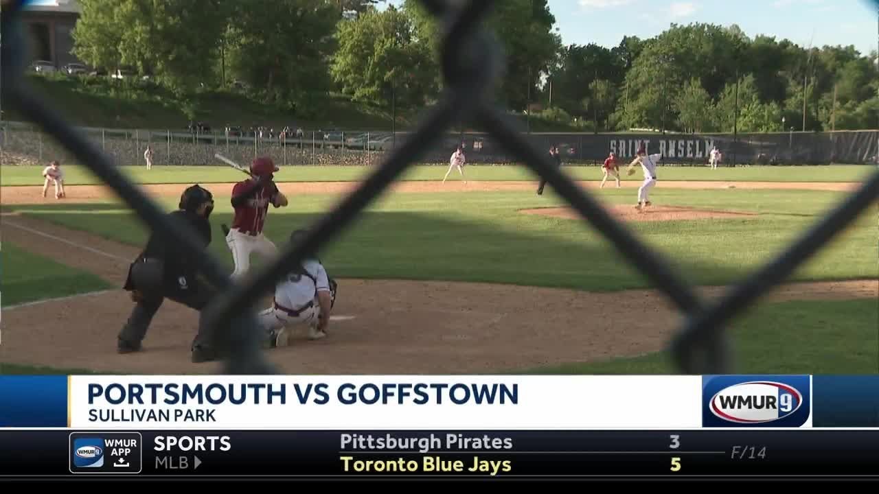 Portsmouth baseball beats Goffstown to advance in playoffs YouTube