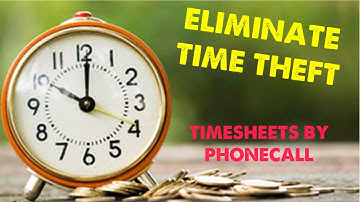 Eliminate Timesheet Fraud & Paper Timesheets with Telephone Timesheets.  Free 30-day Trial.  No CC.