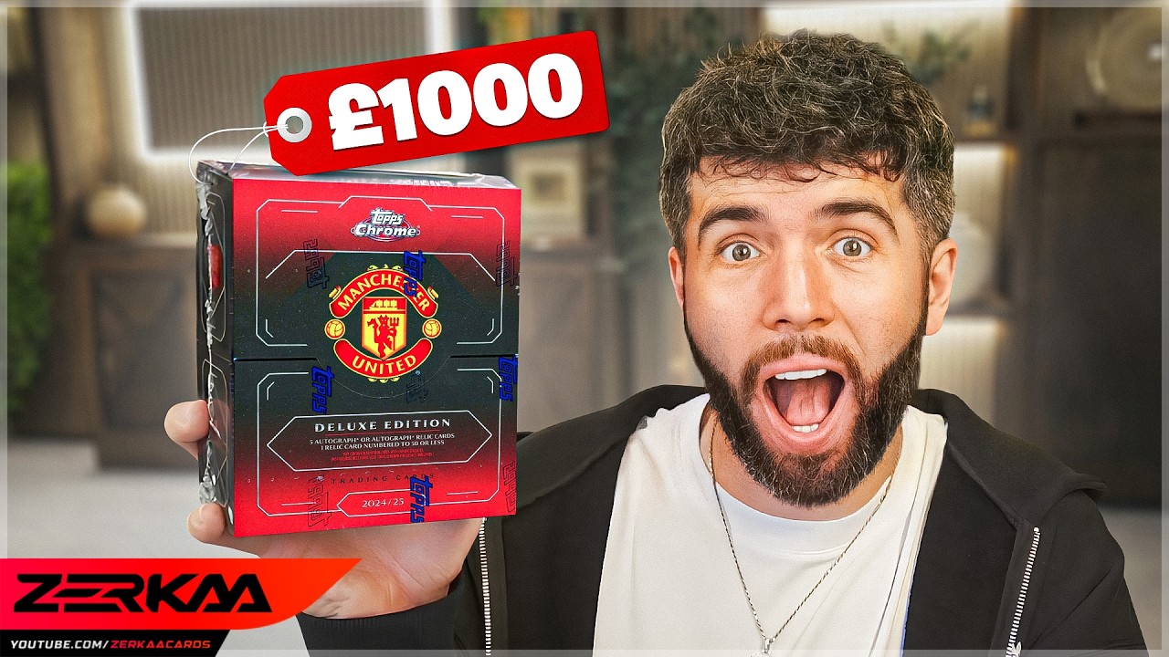 I OPENED A £1000 MANCHESTER UNITED BOX!