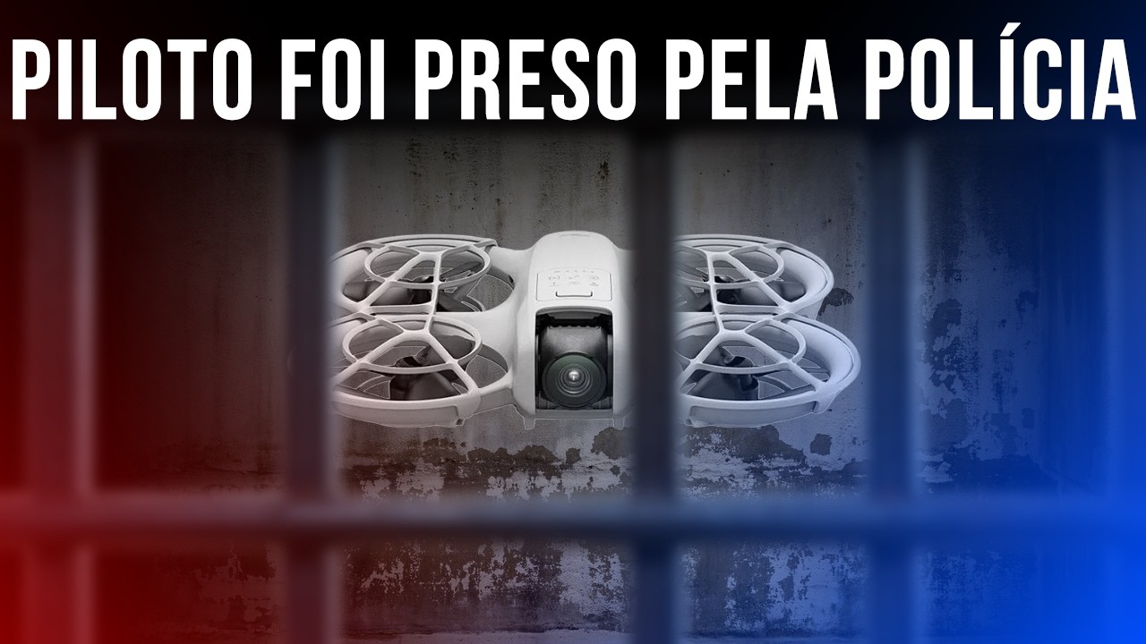 DRONE INTERFERE EM RESGATE E PILOTO É PRESO NO PARANÁ