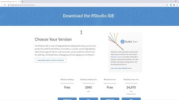 R 튜토리얼: R 및 R Studio 설치 방법