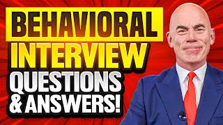 TOP 7 BEHAVIOURAL INTERVIEW QUESTIONS & ANSWERS! (How to ANSWER Behavioral Interview Questions!)