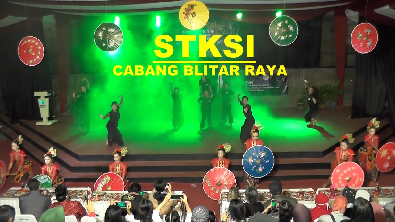 TARI WONDERFULL INDONESIA -  UJI KOMPETENSI STKSI CABANG BLITAR RAYA TAHUN 2022