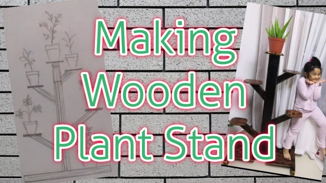 DiY Plant Stand YouTube