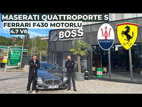Maserati Quattroporte S | 4.7 V8 Atmosferik - Ezel'in Arabası