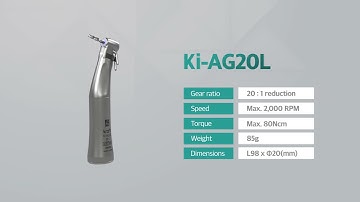 Advanced shape the angle to improve gripping feeling,Ki-AG20L