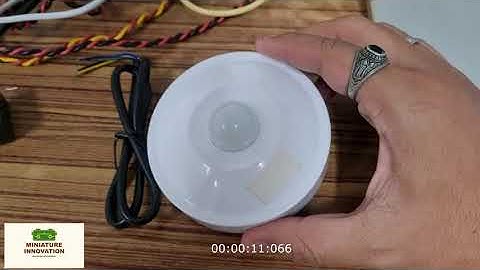 PR-300XD-GZ-N01 Light Sensor RS485 Modbus 0 - 65535 lux | Change ID : miniature innovation