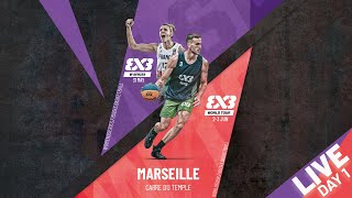 RE-LIVE | FIBA 3x3 World Tour Marseille 2024 | Day 1 screenshot 2