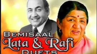 Rut Bekarar Hai-Mohamad Rafi-Lata Mangeshkar