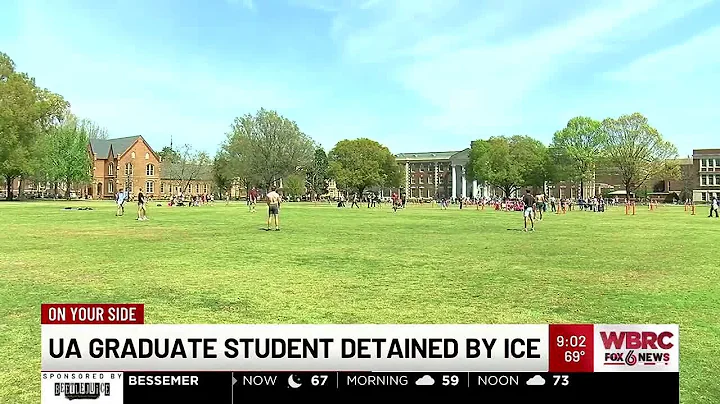 University of Alabama graduate student detained by ICE