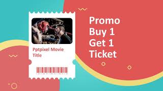 Contoh VIdeo Iklan  voucher, Tiket Online, Promosi Buy 1 Get 1 Ticket Bioskop screenshot 5