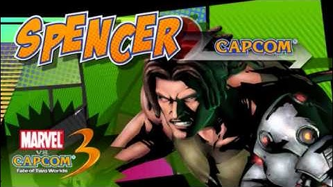 Marvel VS Capcom 3 Fate of the Worlds OST SPENCER THEME