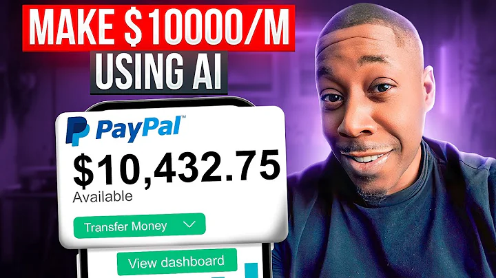 Make $10000 a month using AI!