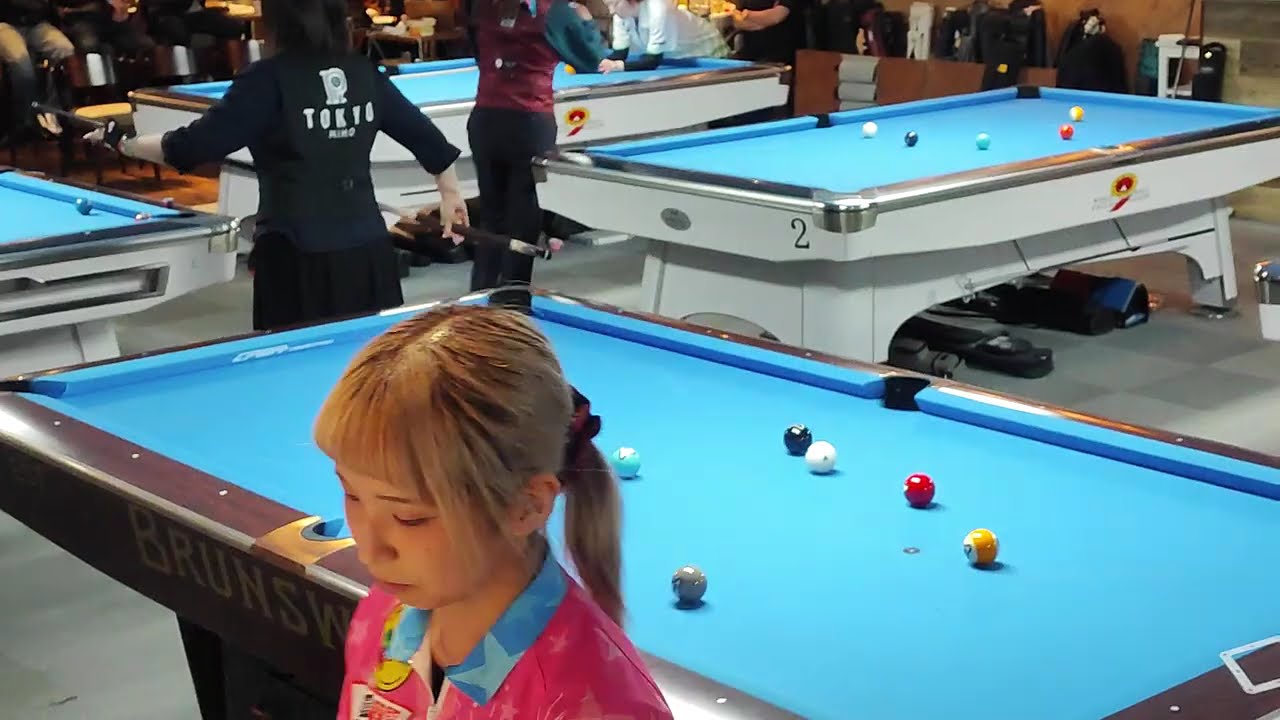 2025 全日本女子プロツアー第2戦：平口結貴 vs 谷みいなのヒルヒル！