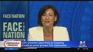 CDC Director Says Trick-Or-Treating Is Safe In Small Groups This Halloween