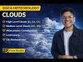 Clouds Explained in One Shot| DGCA Meteorology| Complete Concept| Free Notes