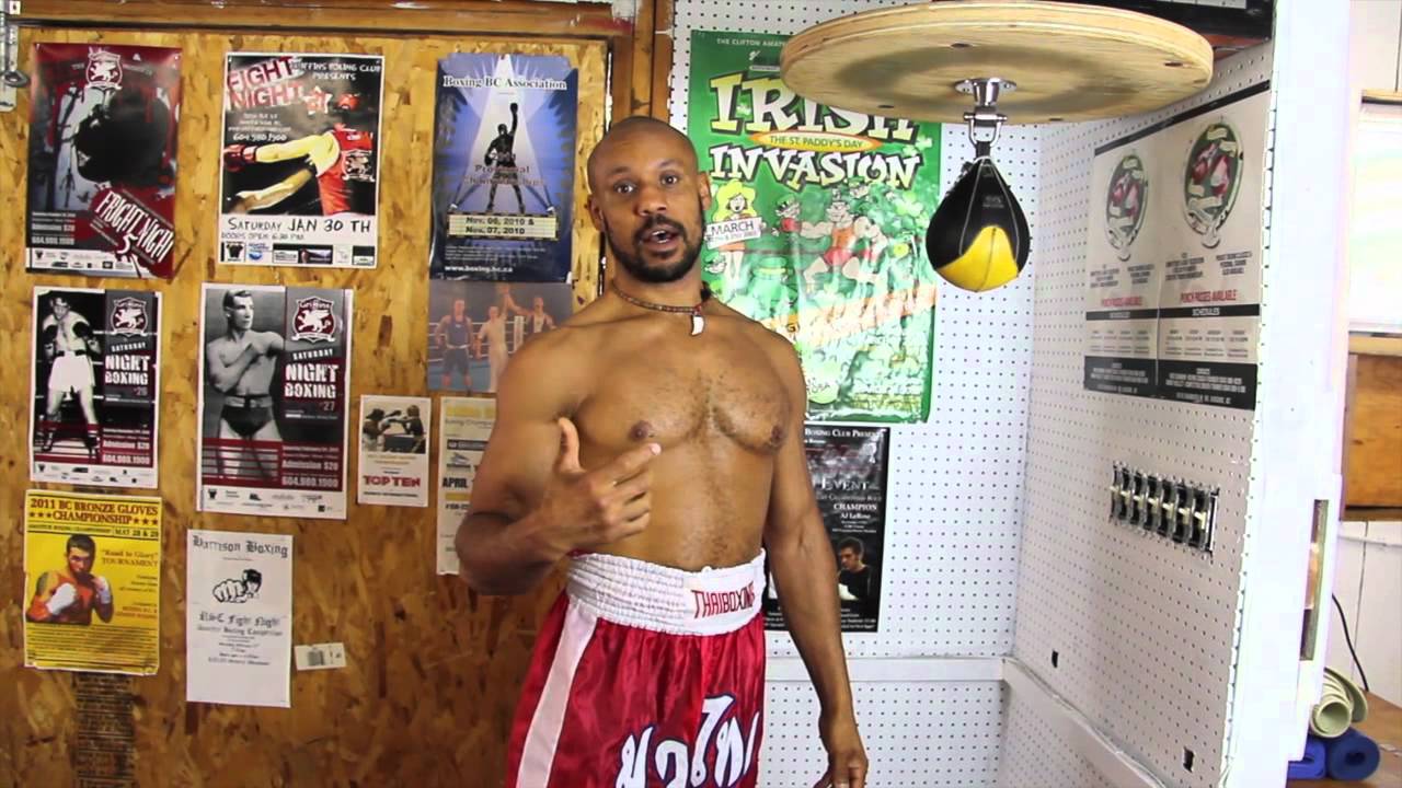 Boxing Tips: How to use a speed bag - YouTube