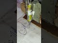 Writing Hindustan in Urdu with DIY CNC Machine! 🖋️🤖 #Shorts