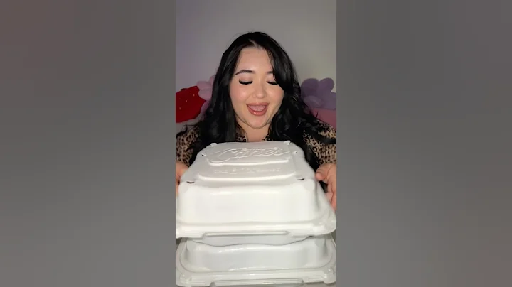 Raising Canes ASMR 😍 #raisingcanes #foodie #msmunchies #mukbang